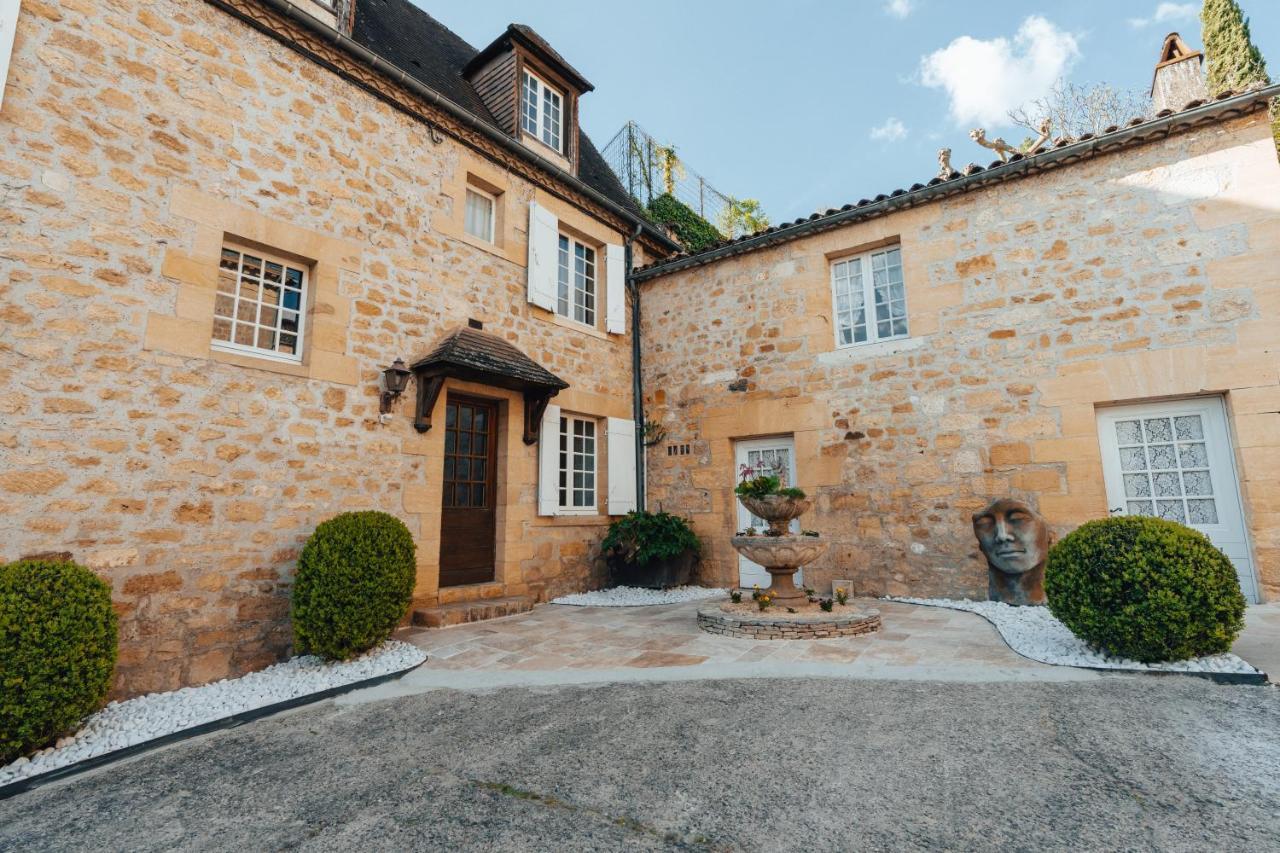 Hotel L'Abbaye Saint-Cyprien  Exterior photo